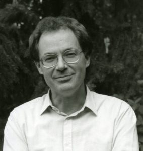 Porträtaufnahme Peter Blumenthal