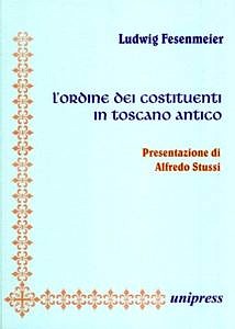 Buchcover: L’ordine dei costituenti in toscano antico