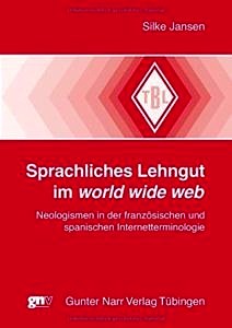 Buchcover: Sprachliches Lehngut im world wide web