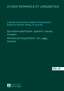 Buchcover: Studia Romanica et Linguistica, 40