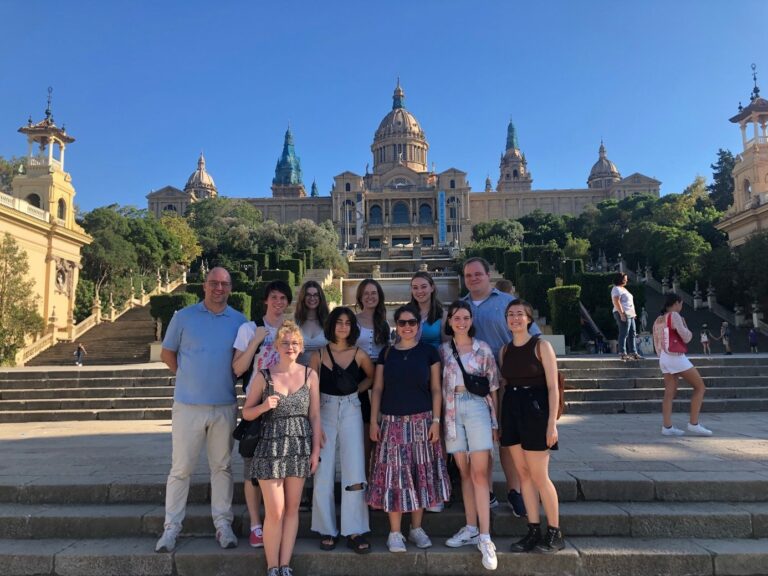 Bericht zur Barcelona-Exkursion 2023